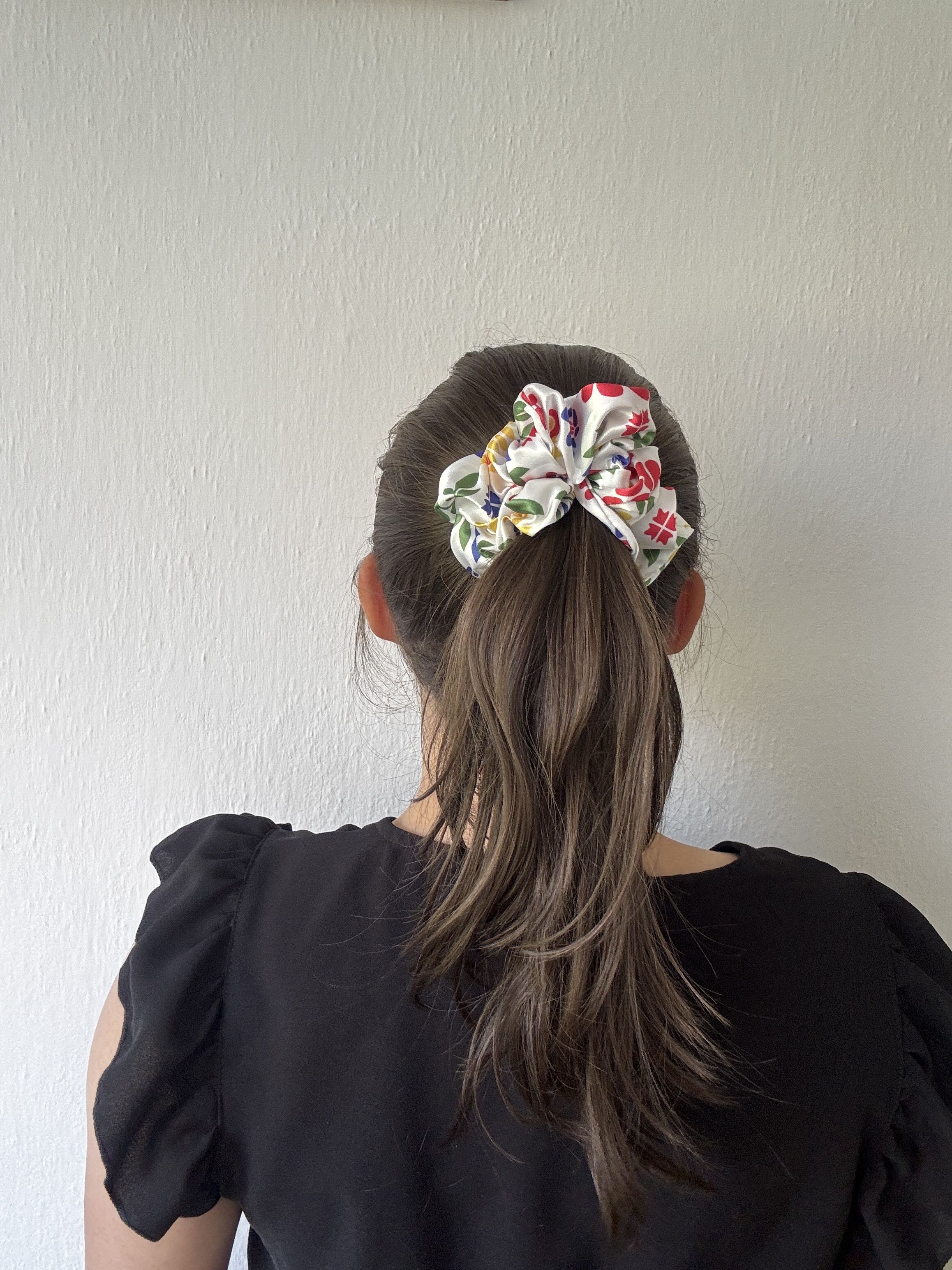 Velká scrunchie