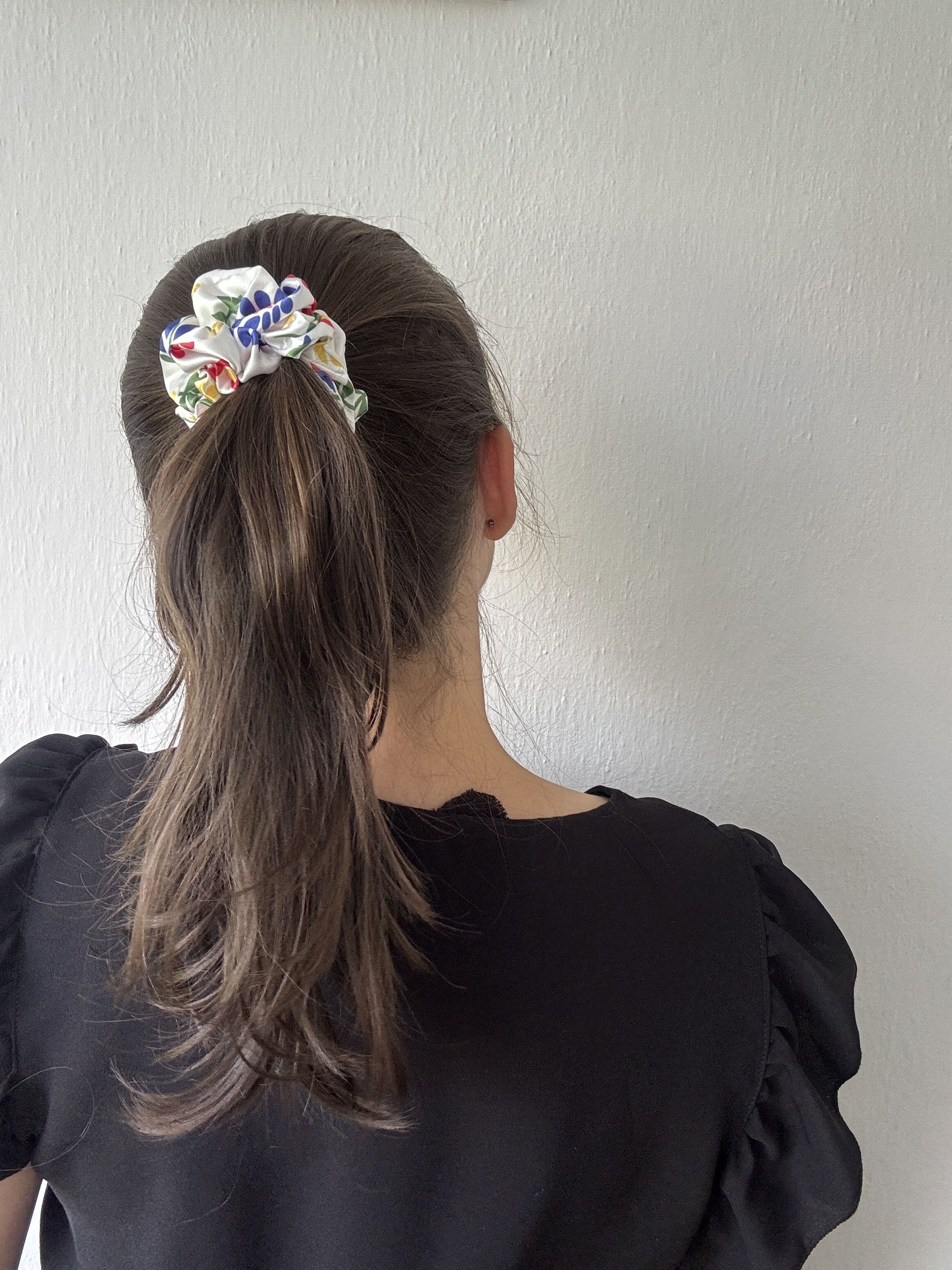 Klasická scrunchie