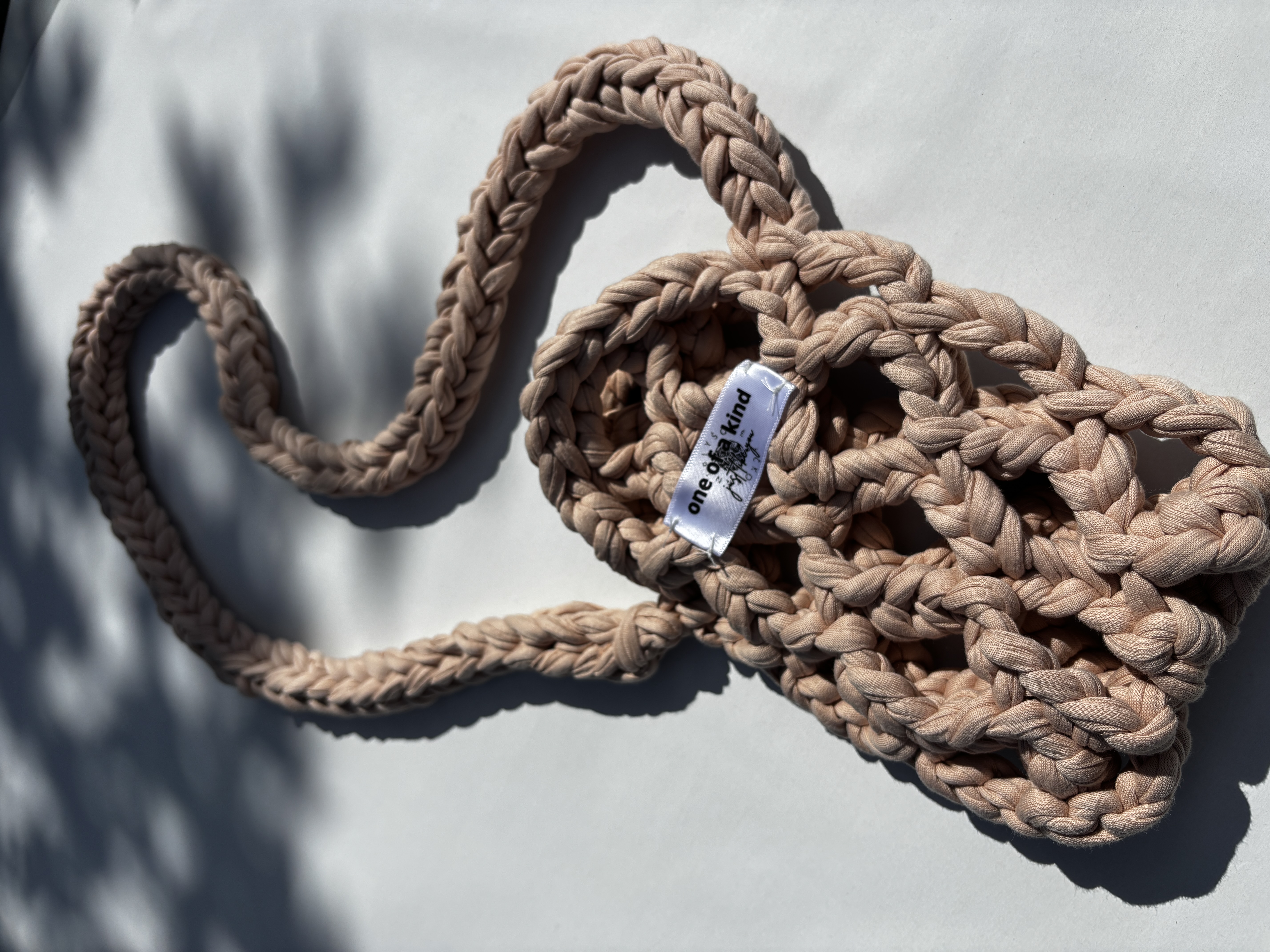 Síťovka na telefon béžová