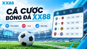Cá Cược Bóng Đá XX88: Cách Chơi & Các Loại Kèo